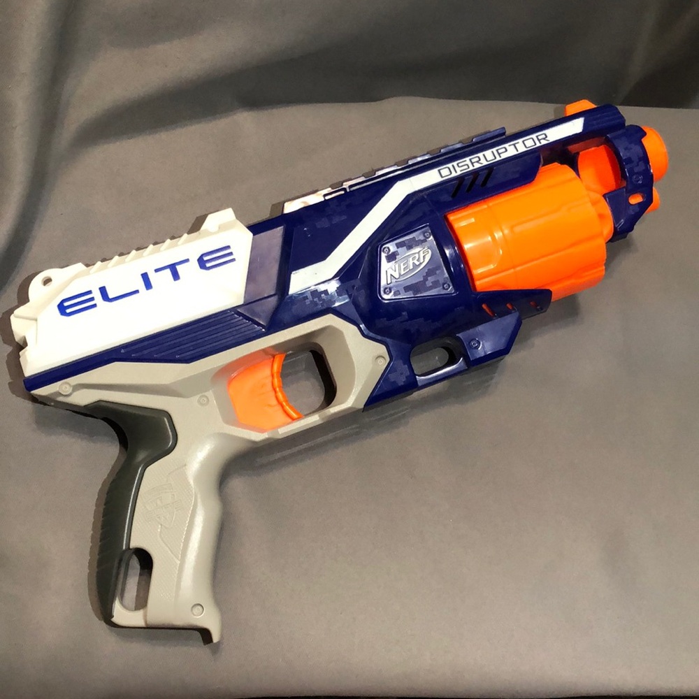 Nerf N-strike elite disruptor